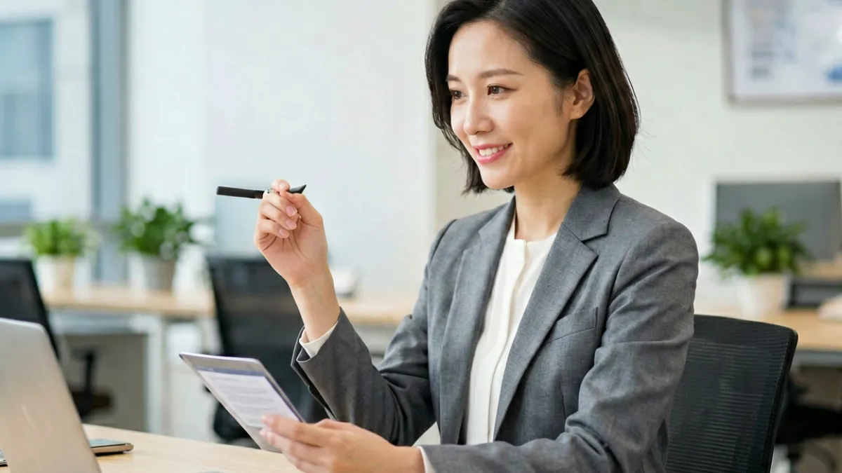 校园图书馆走廊，一名女大学生面对男生的逼近表情明显不安，手中书包紧握，展示校园内美女被男人侵犯的隐性压力